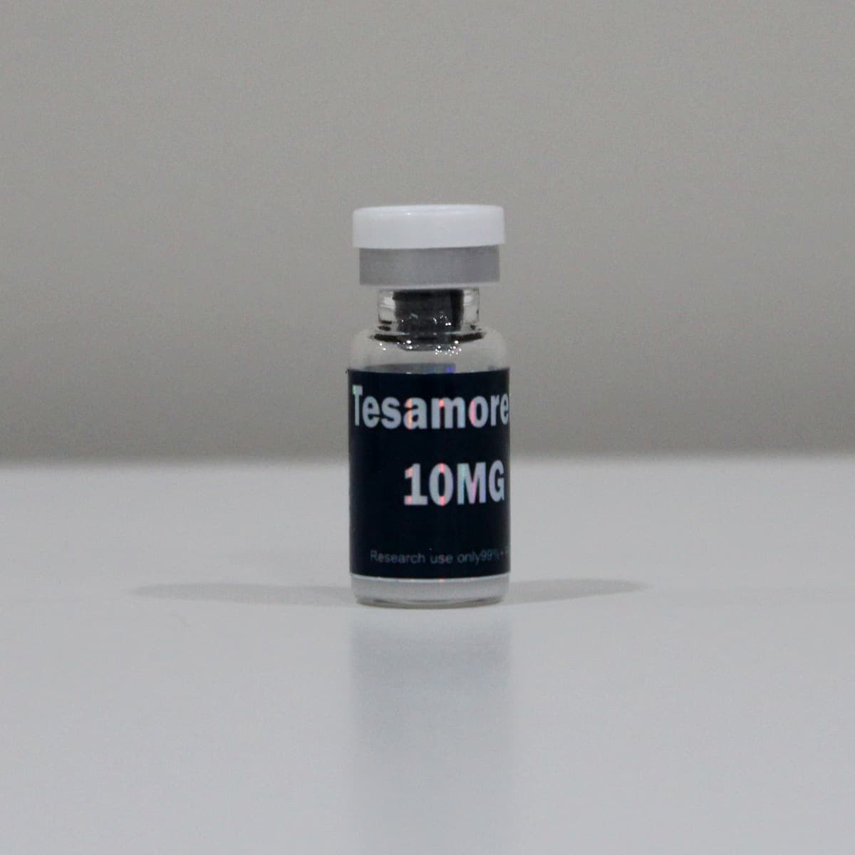Tesamorelin 10mg GHRH analog lipodystrophy research peptide - Palmetto Peptides COA verified